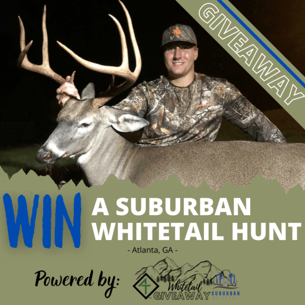 WHITETAIL HUNT - GIVEAWAY --6