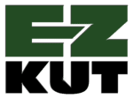 Transparent EZ Kut Logo