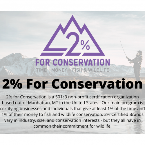2% For Conservation
