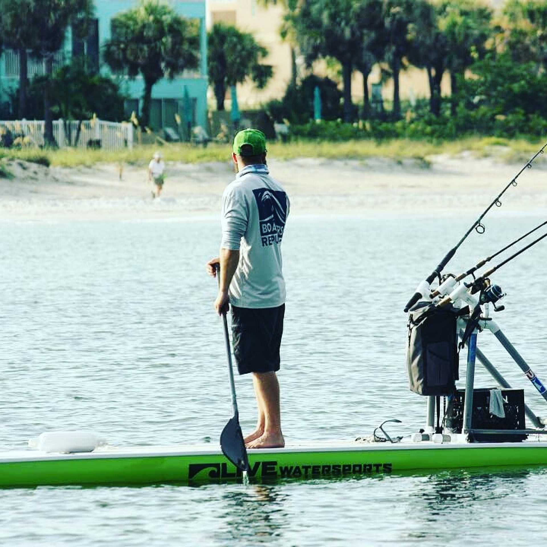Paddle Board Fishing in South Florida - Paddlesports News