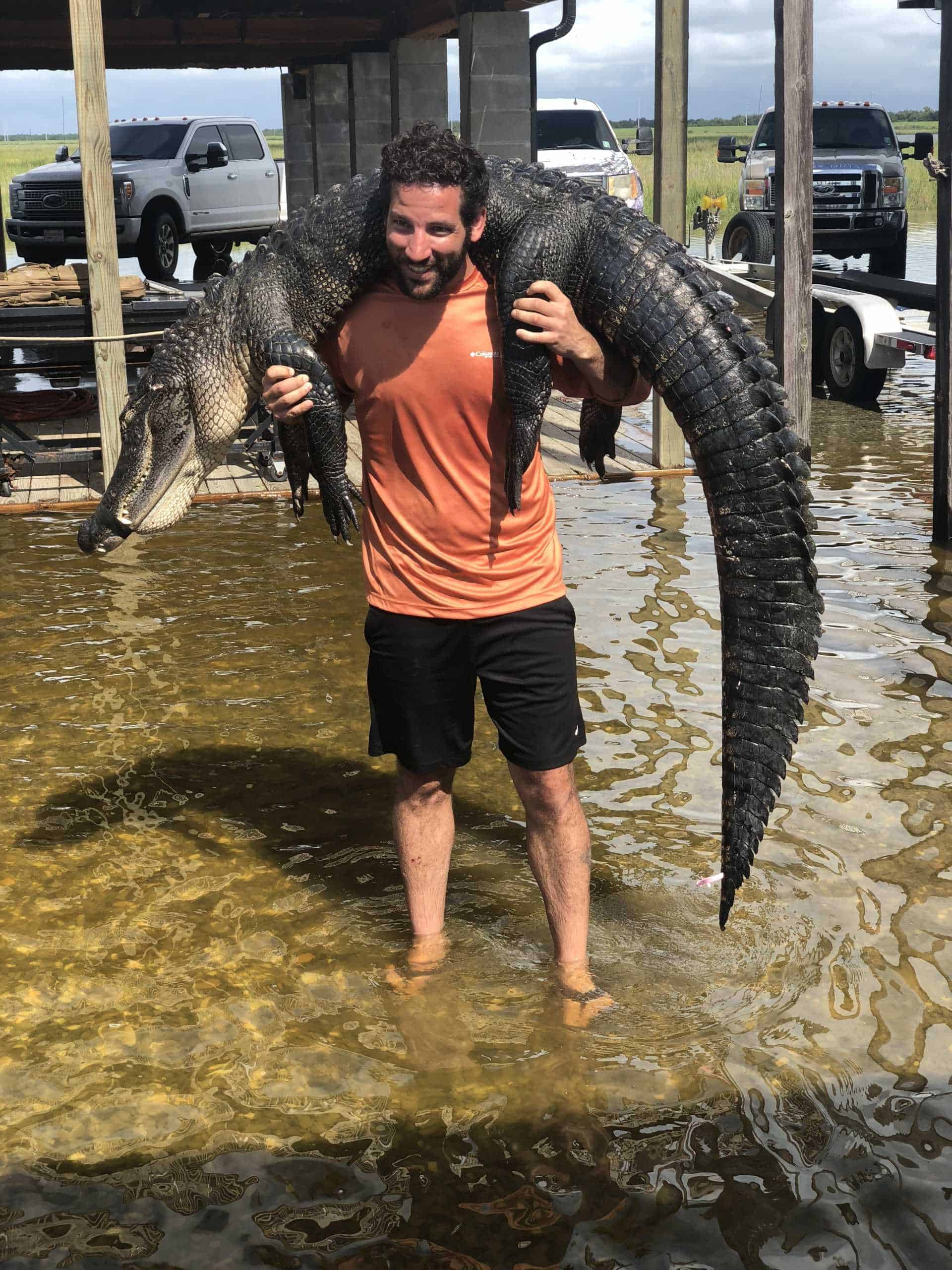 alligator hunting trips in louisiana