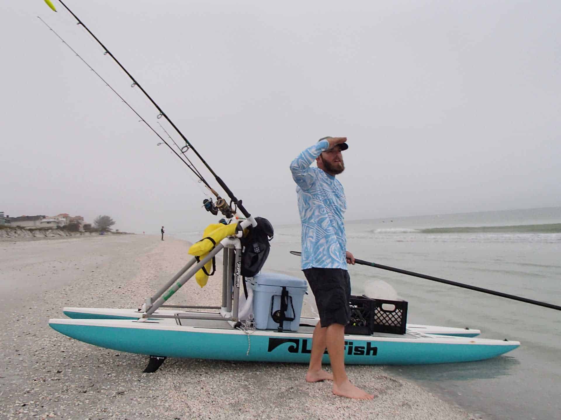Paddle Board Fishing FL Trips4Trade