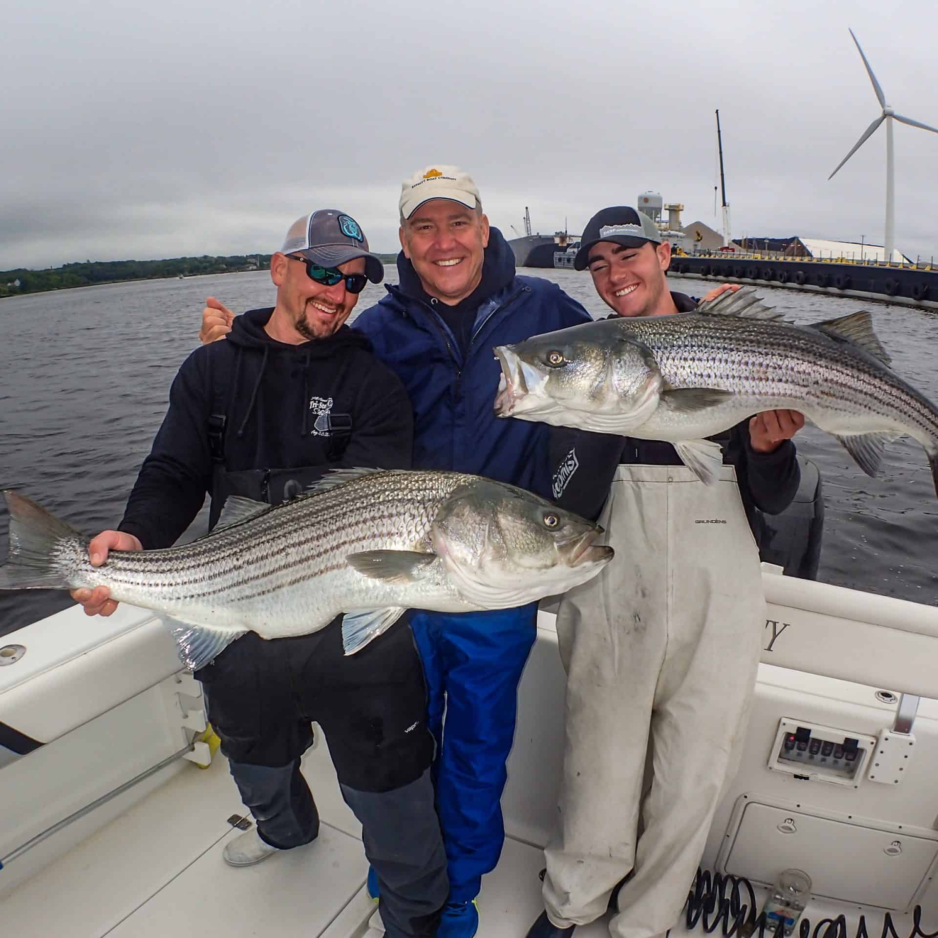 Back Water Saltwater Striped Bass Fishing - RI - Trips4Trade
