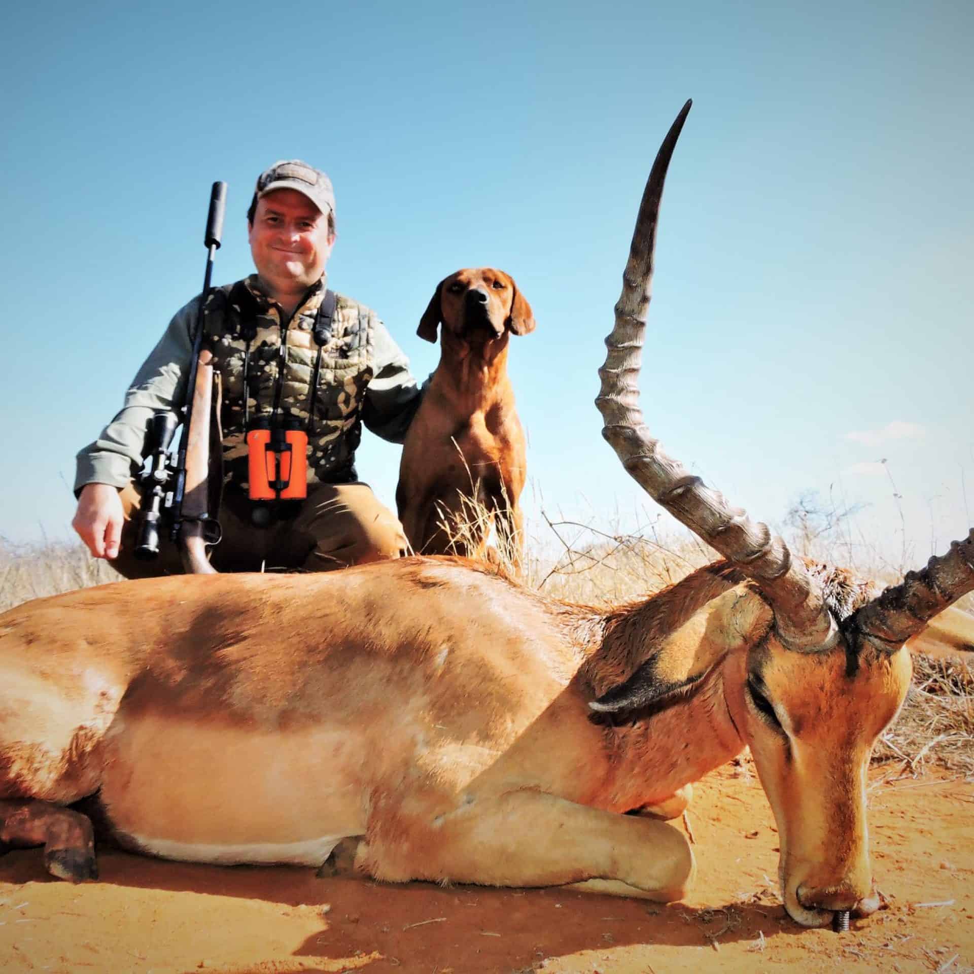 hunting trip in south africa