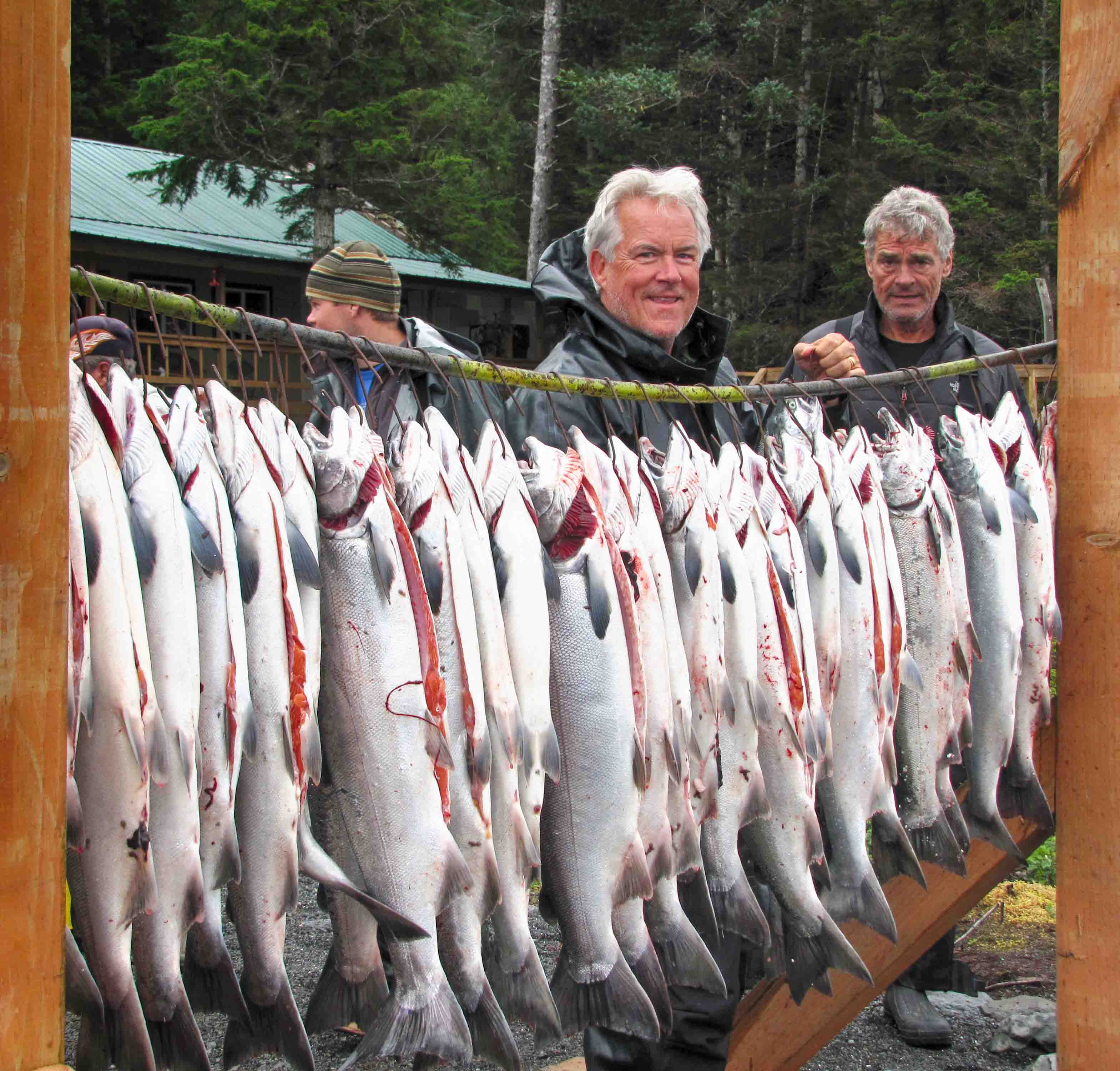 alaska salmon fishing vacation