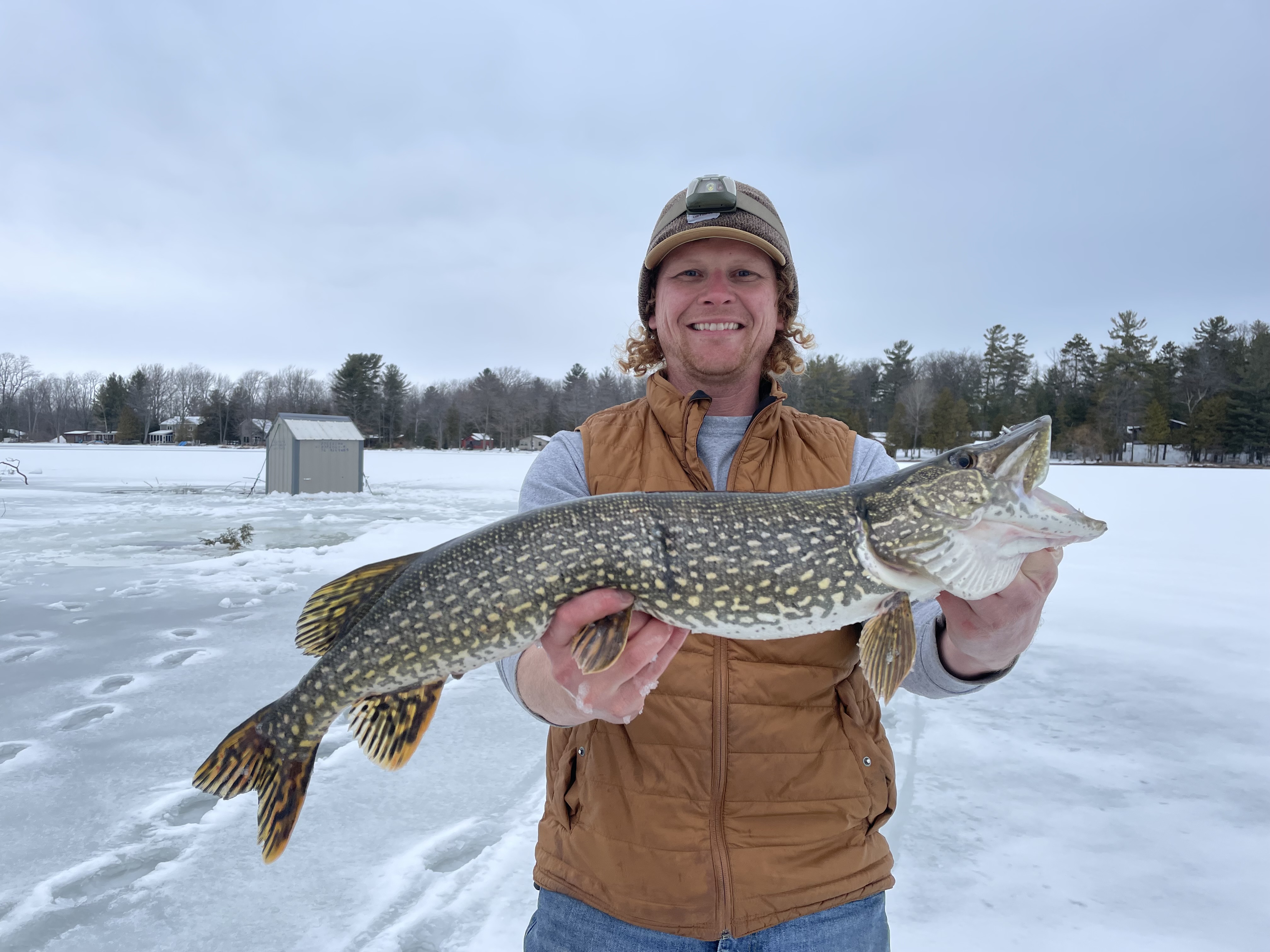 Spearing for Northern Pike - MI - Trips4Trade